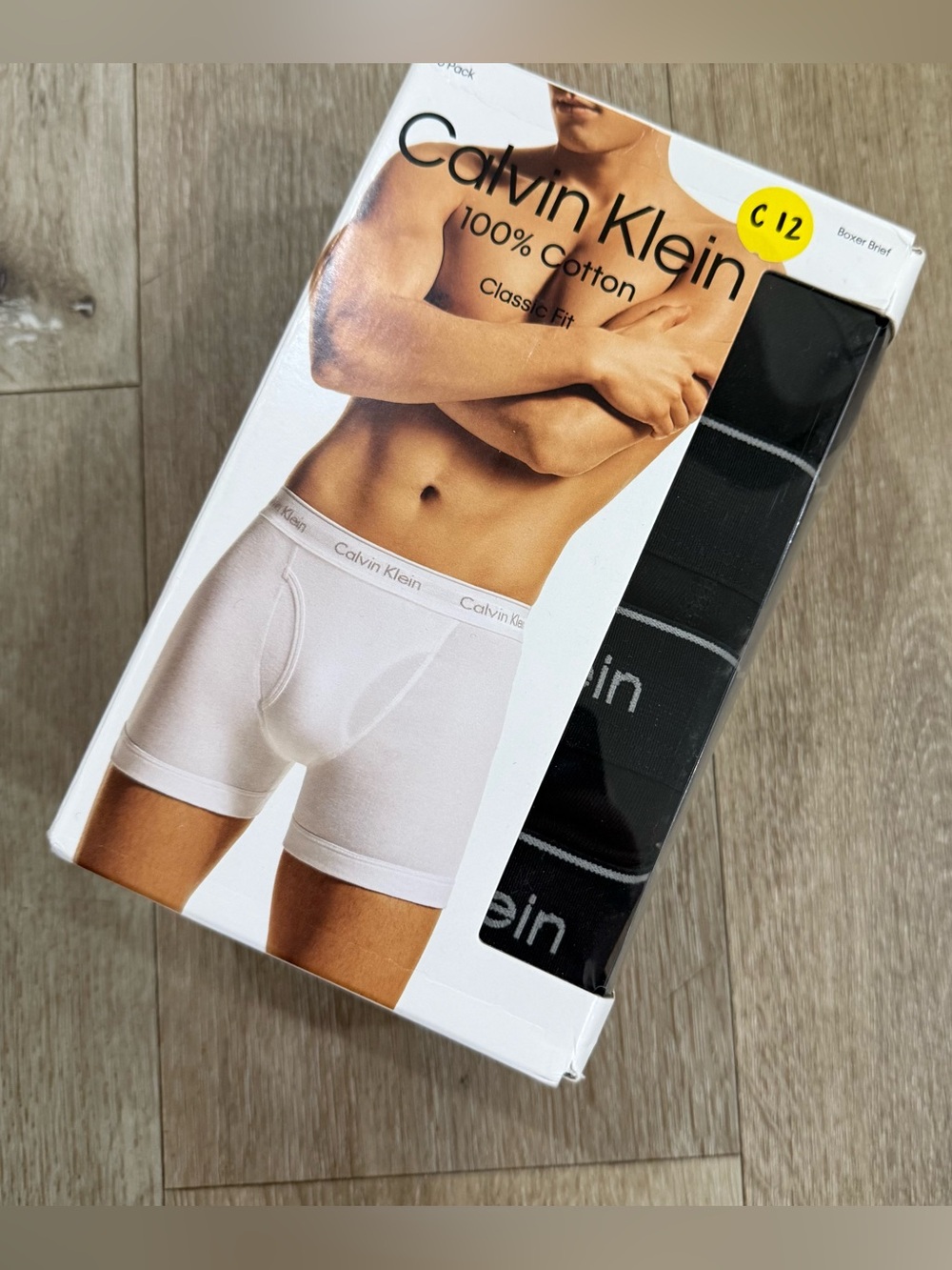 Calvin Klein Men’s Cotton Boxer Briefs - Black & White Pack